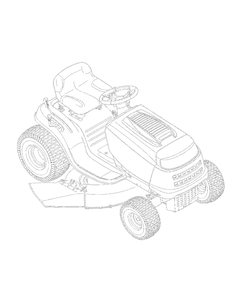 .Quick Reference 772g Diagram and Parts List for 2008 Yard Machines Lawn Tractor